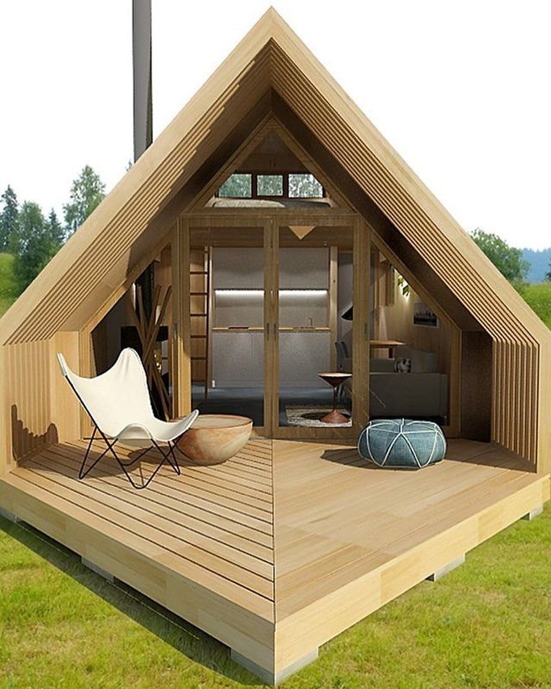 Mountain House mx1 Container House Design, tiny House Cabin, House Design