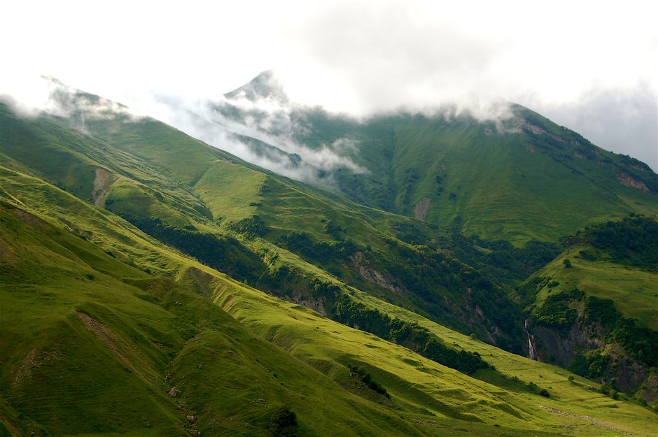 Ландшафты Кавказа