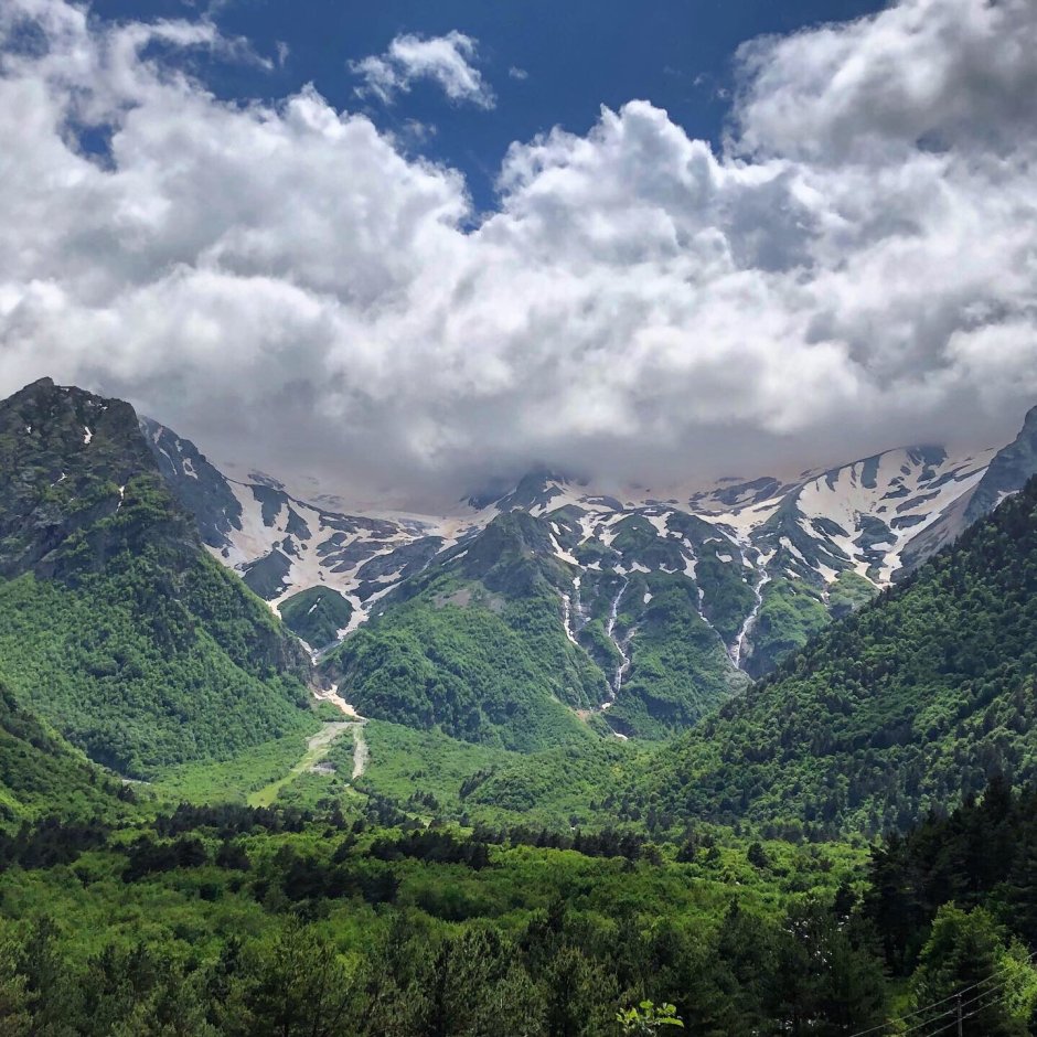 Кавказ Южная Осетия