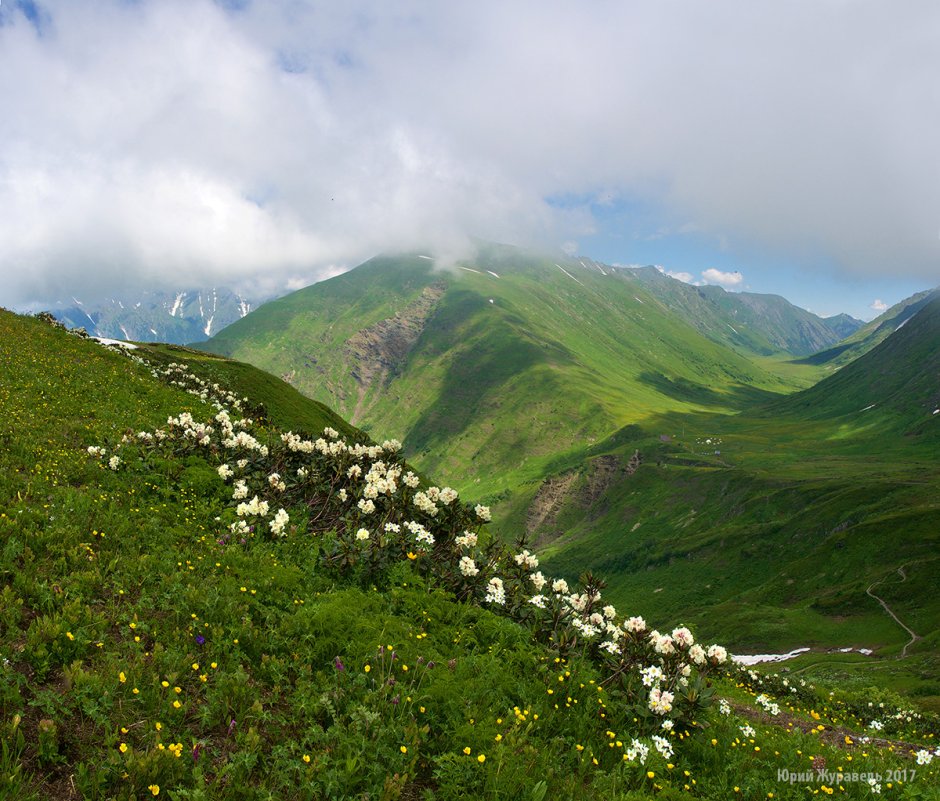 Гора Ачишхо Северный Кавказ