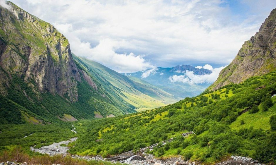 Горы Кавказа Владикавказ
