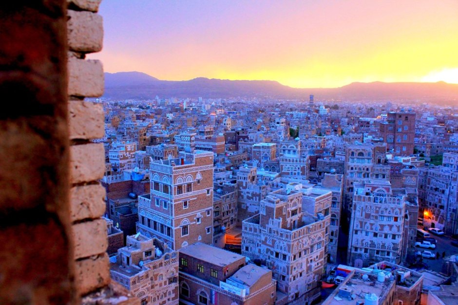 Йемен деревня Адитов