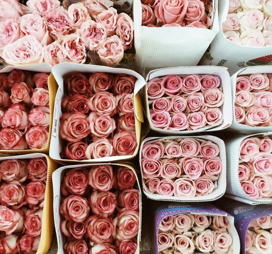Цветочный магазин в инстаграме