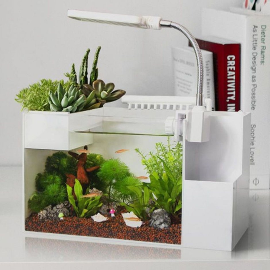 Гидропонная система выращивания аквариум