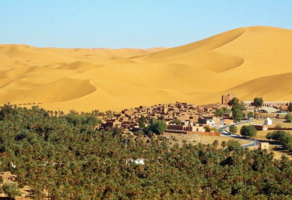 Алжир пейзажи