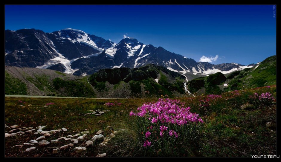 Гора Эльбрус национальный парк Приэльбрусье