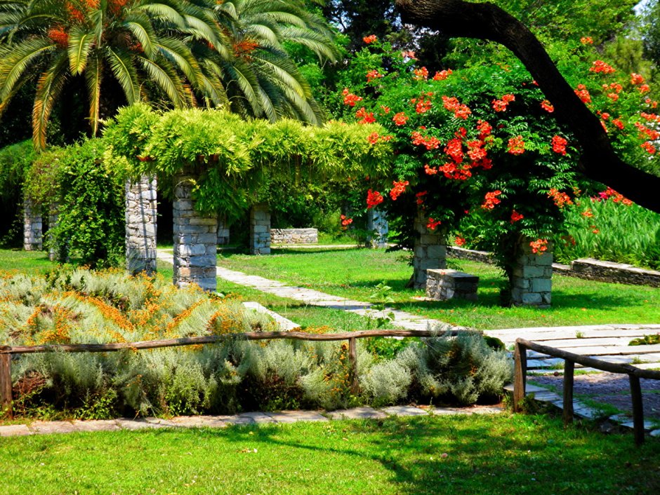 Ботанический сад Диомидус
