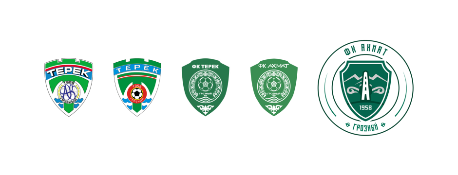 Ахмат футбольный клуб логотип