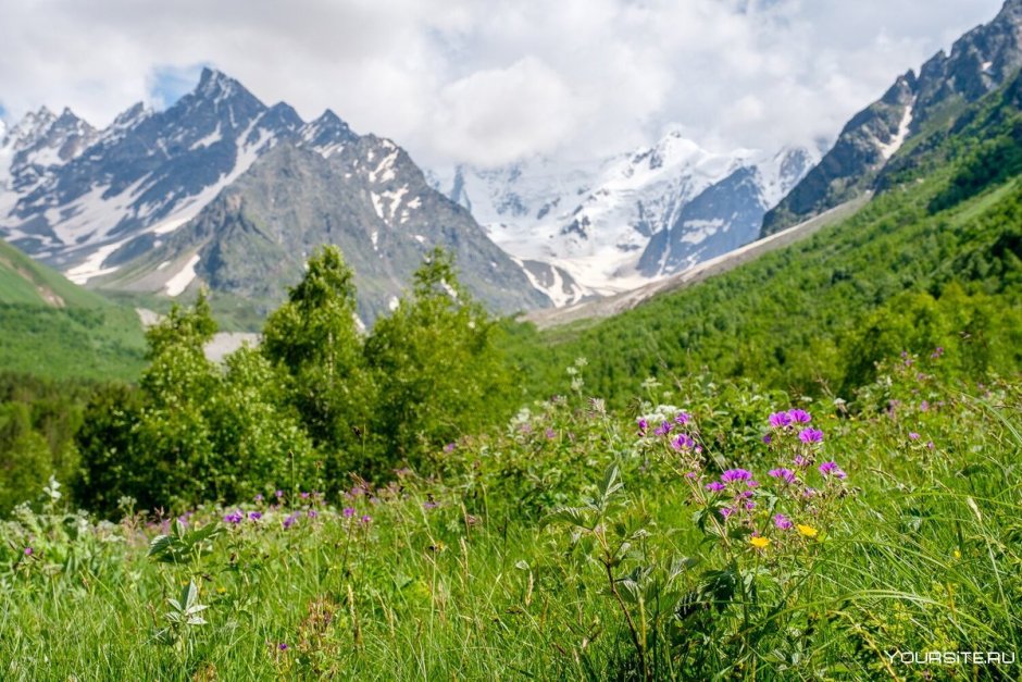 Природа Кавказа Кабардино Балкария