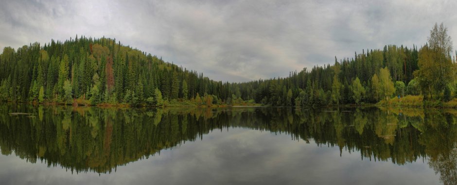 Озеро романтика Междуреченск