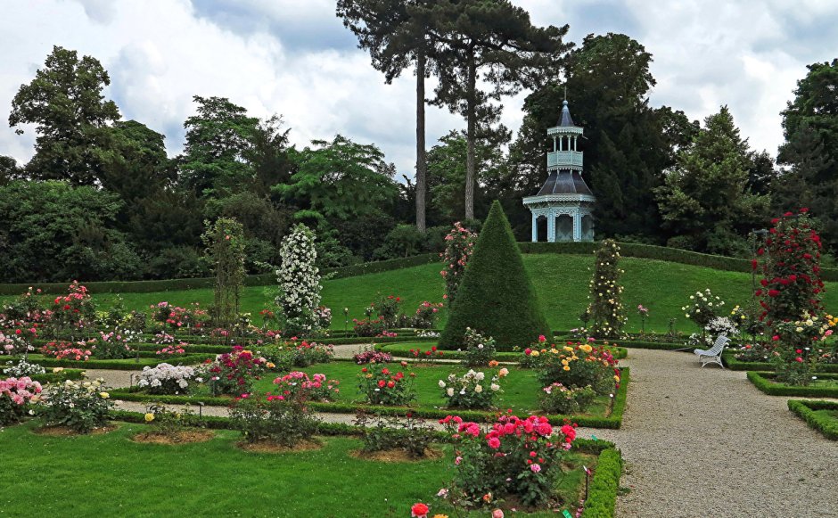 Сад Багатель в Париже