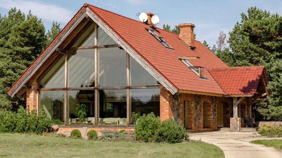 Дом в Прибалтийском стиле