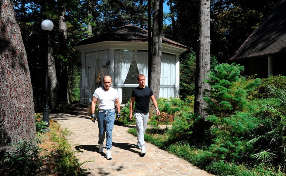 Резиденция Путина в Сочи Бочаров ручей