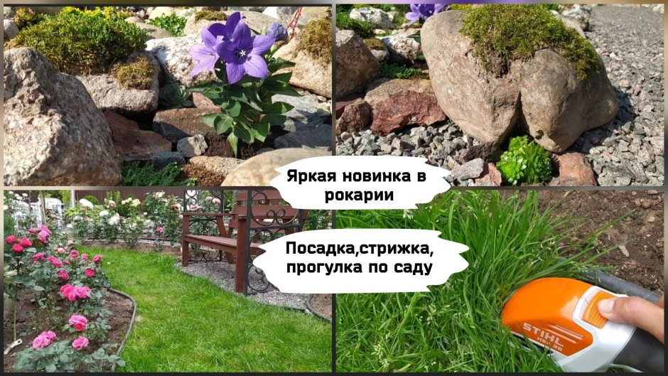 Каменный сад в Сибири