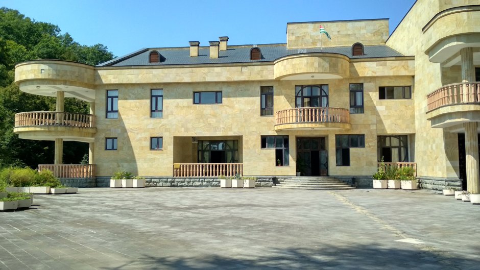 Резиденция президента Мюссера Абхазия