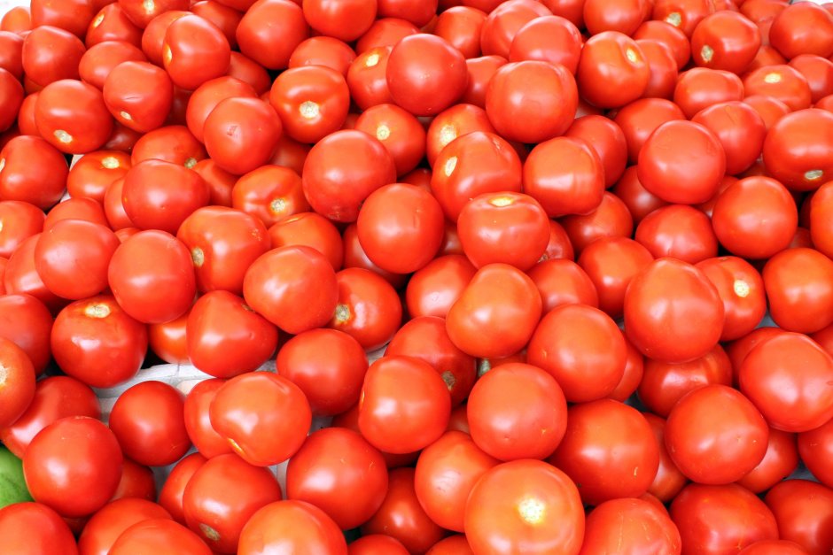 Много помидоров
