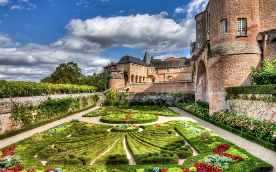 Сады парки замки Франции