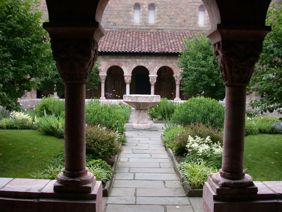 Сент-Галленский монастырский сад