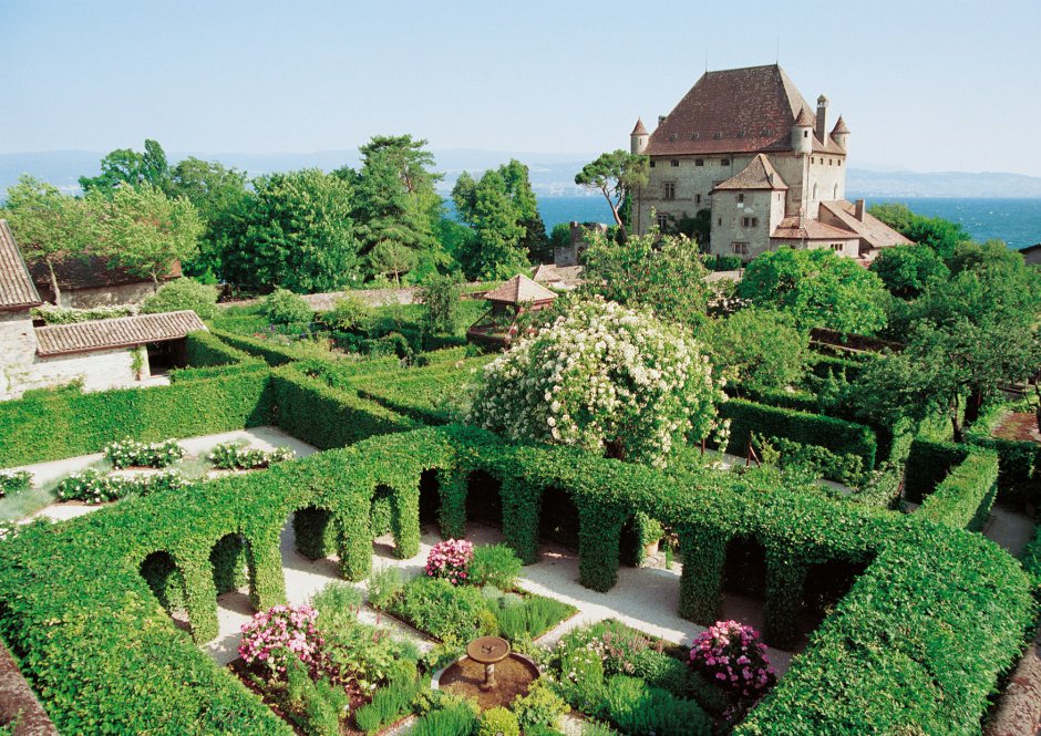 Сент-Галленский сад в Швейцарии