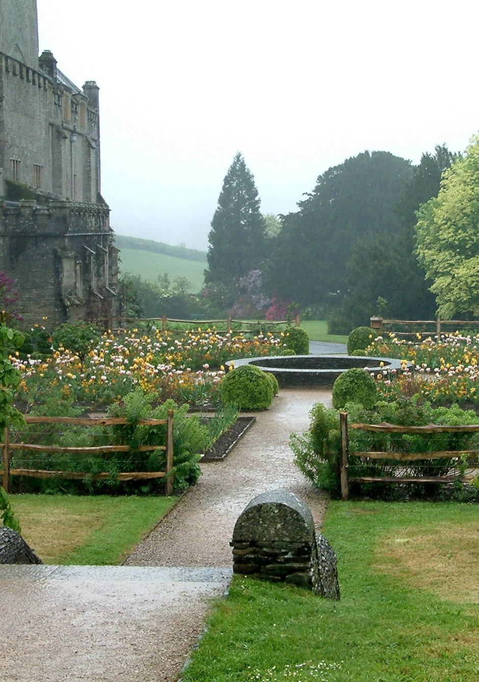 Монастырские сады Англии