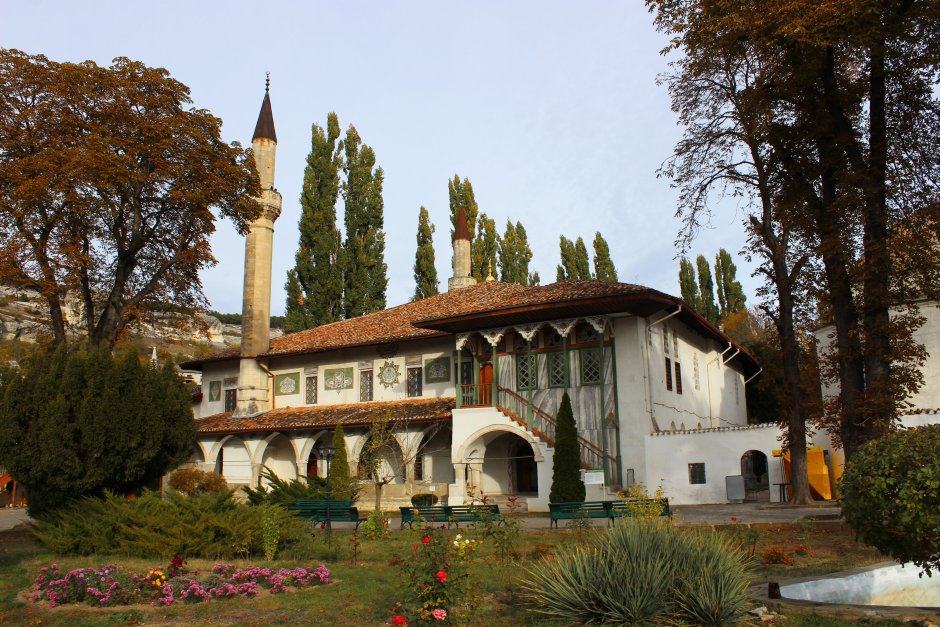 Ханская мечеть Бахчисарай