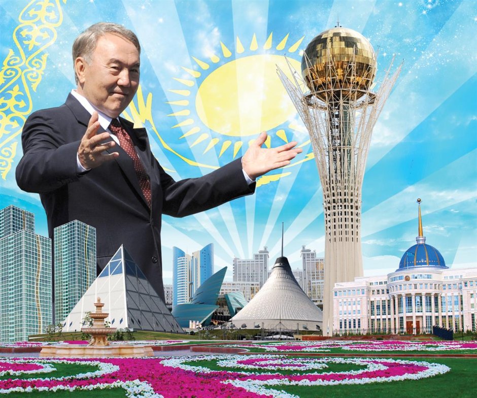 Назарбаев в аграрном