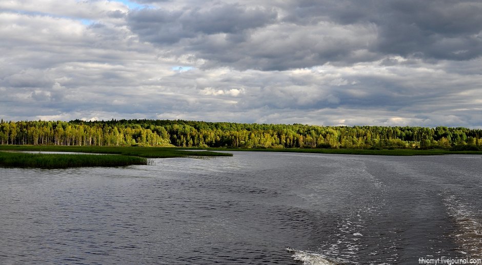 Река белая Омутнинский район