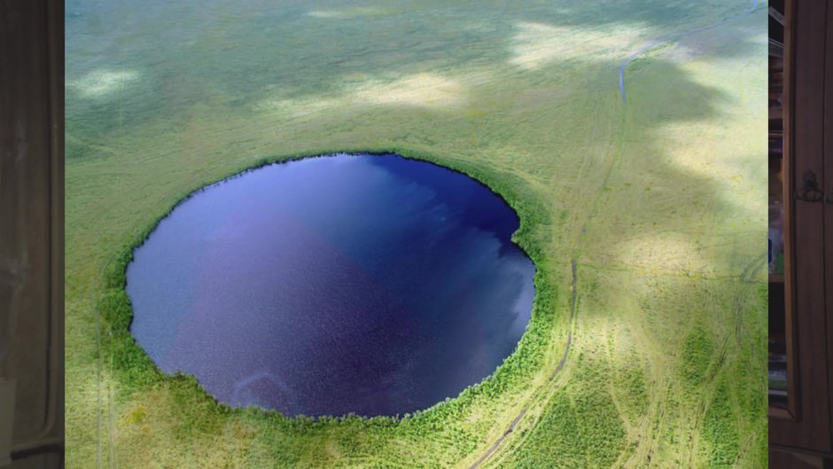 Тверская обл озеро великое