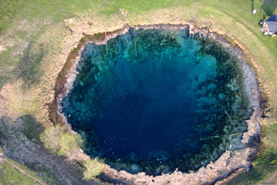 Голубое озеро Самарская область Сергиевский район фото