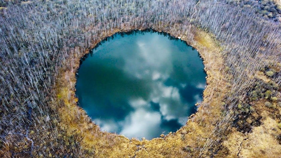Озеро круглое Солнечногорский