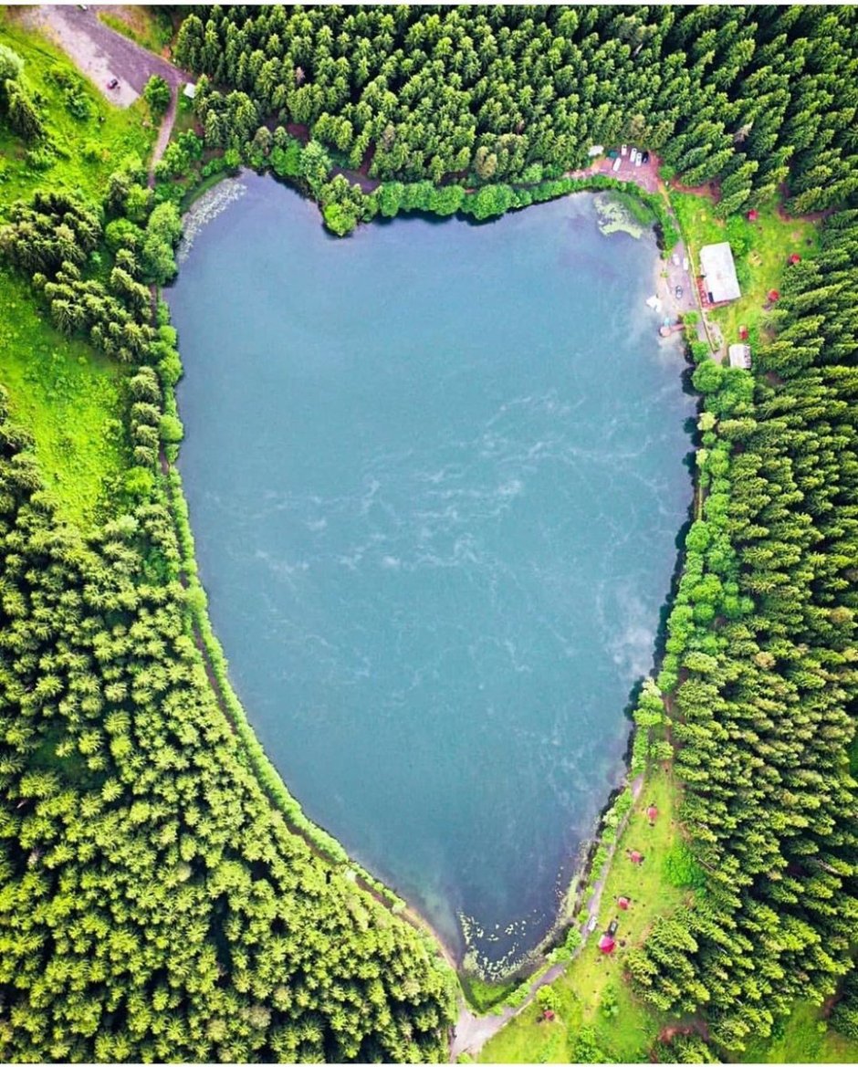 Озеро Karagol, Турция