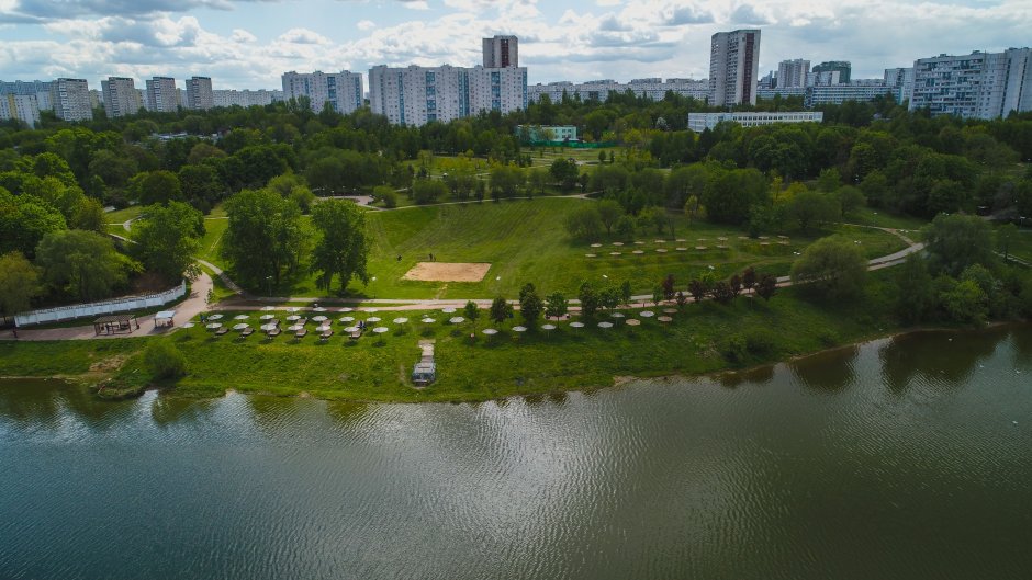 Парк Борисовские пруды 2020