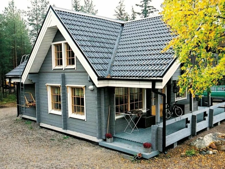 Дом в финском стиле