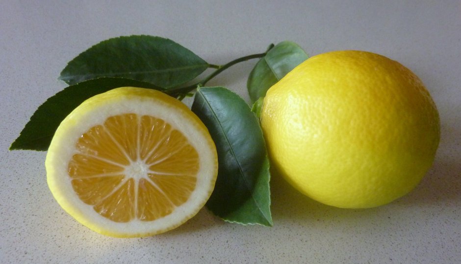 Красный лимон
