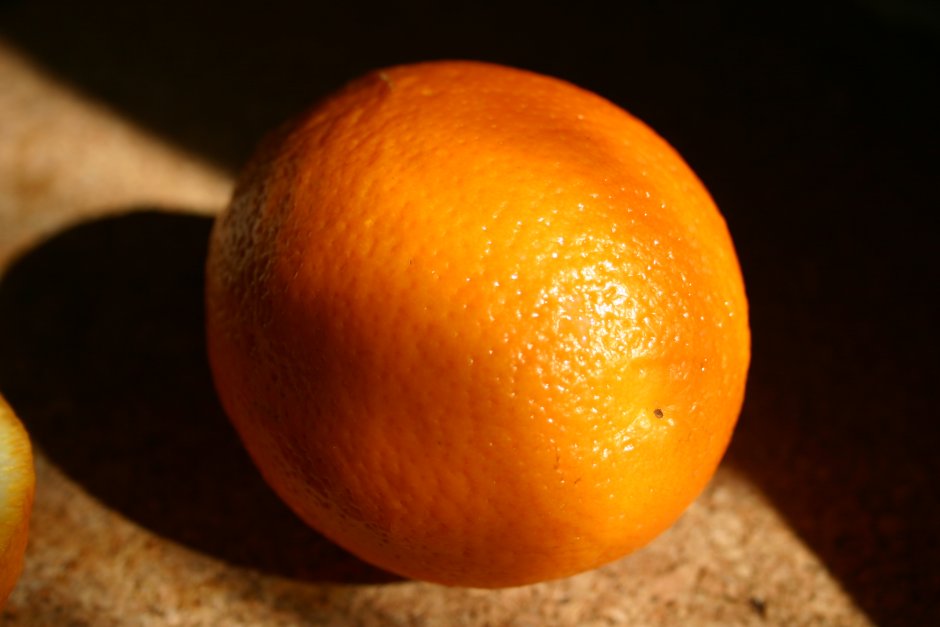Солнце и апельсины