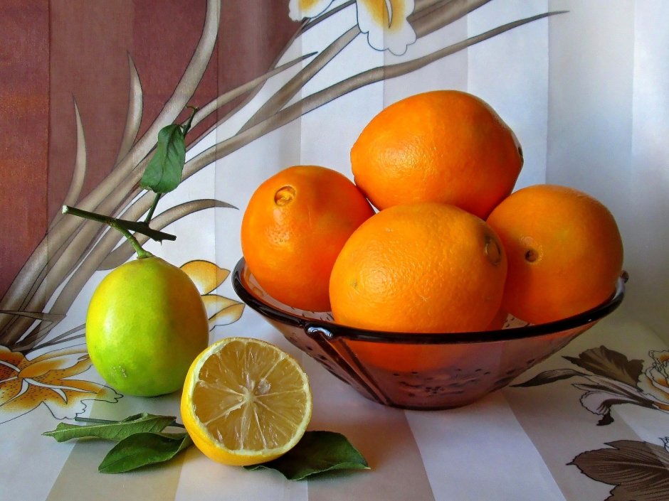 Апельсиновое манго