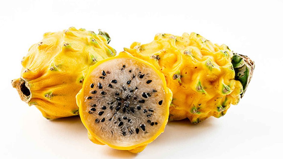 Желтый экзотический фрукт